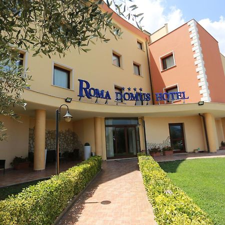 Roma Domus Hotel Ponzano Romano المظهر الخارجي الصورة