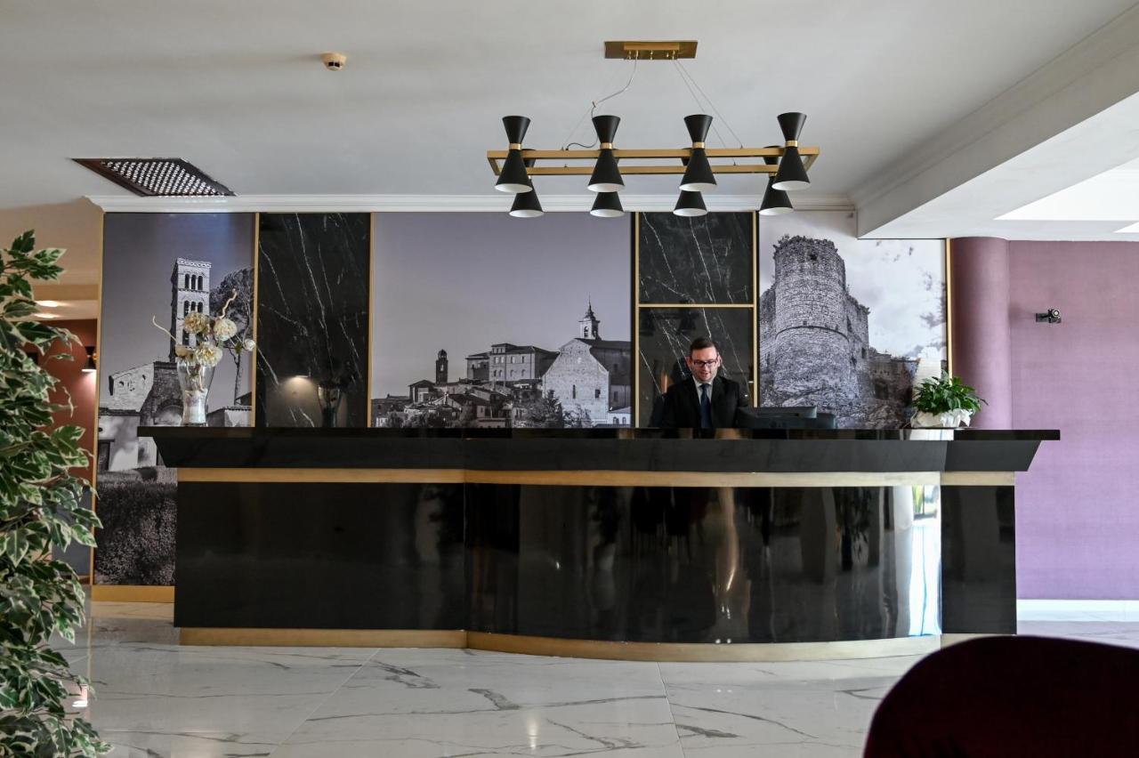 Roma Domus Hotel Ponzano Romano المظهر الخارجي الصورة