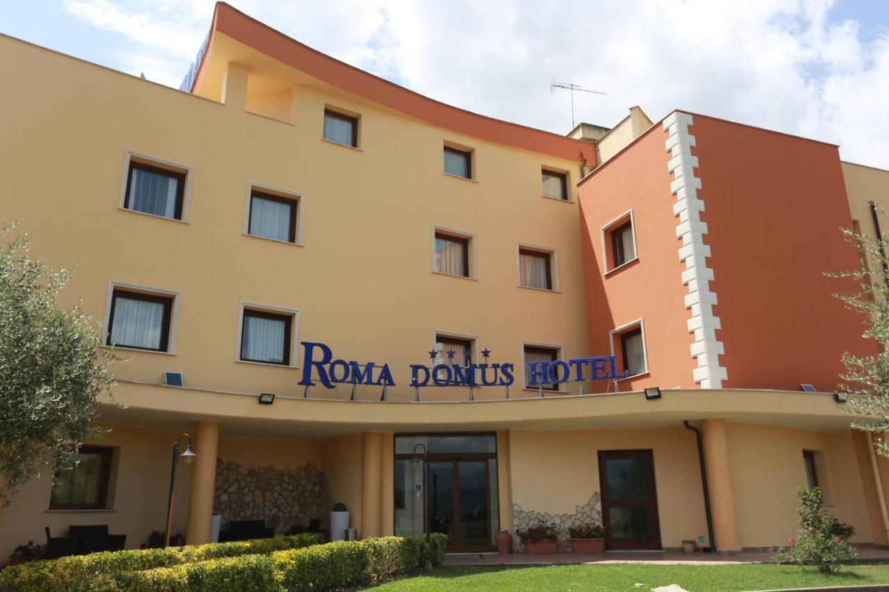 Roma Domus Hotel Ponzano Romano المظهر الخارجي الصورة