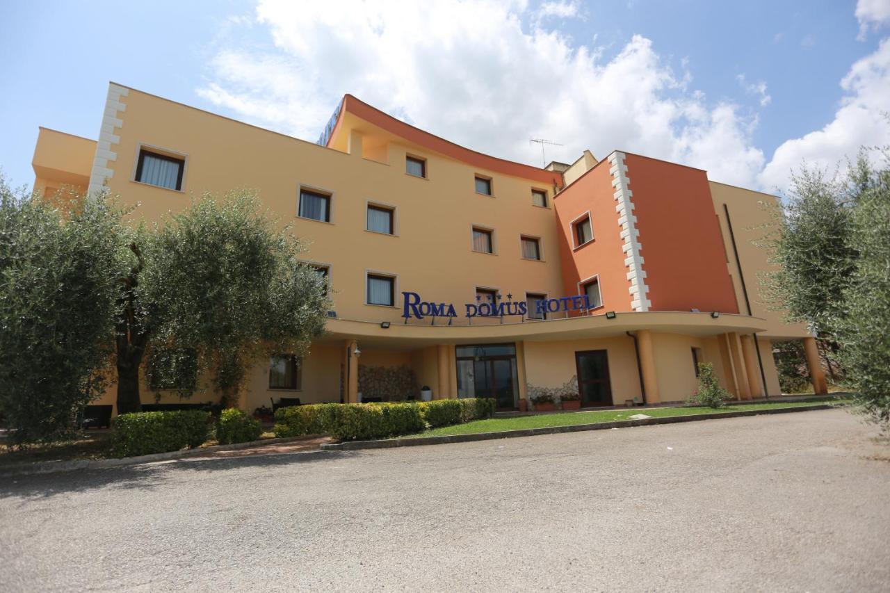 Roma Domus Hotel Ponzano Romano المظهر الخارجي الصورة