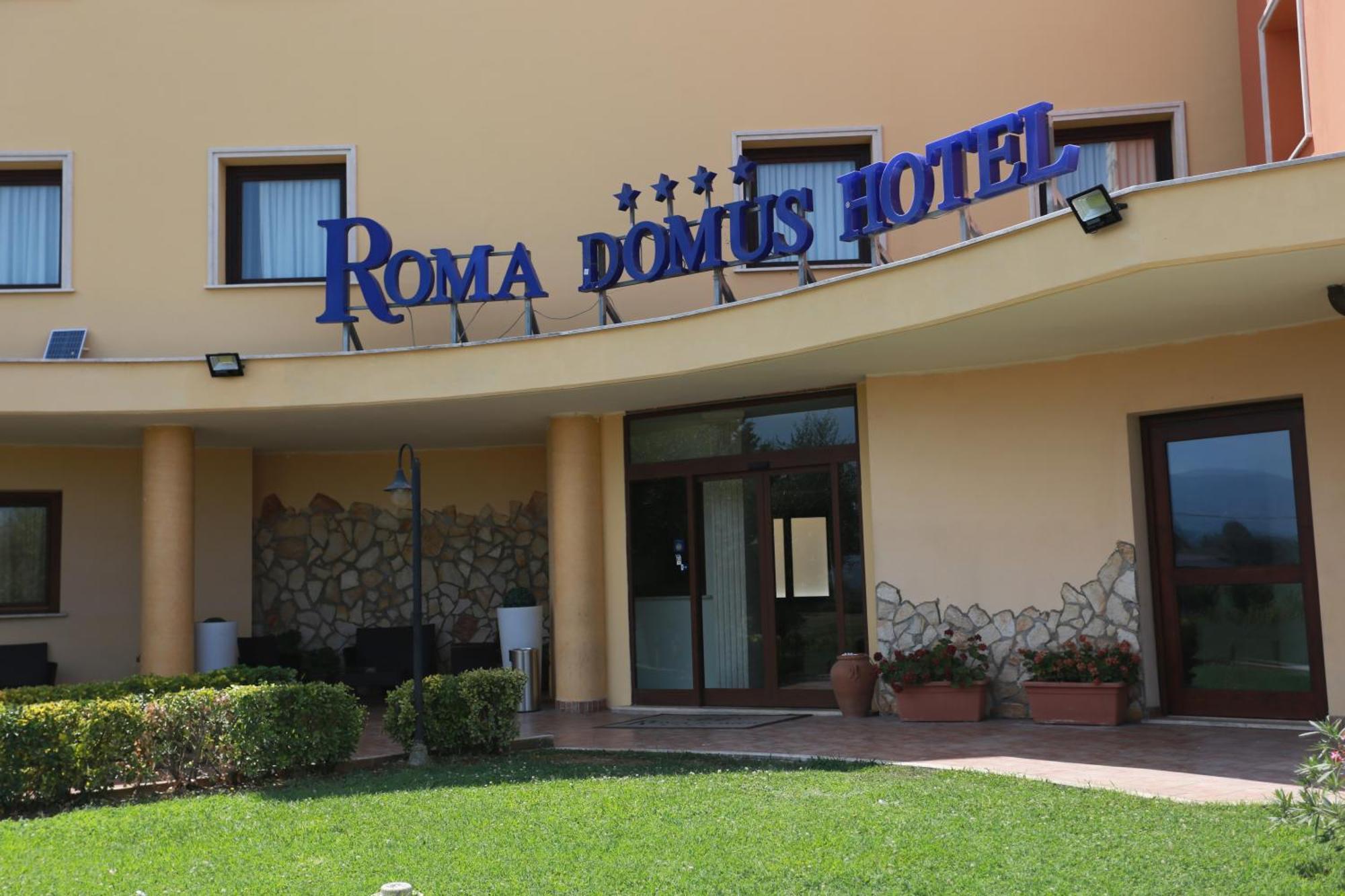 Roma Domus Hotel Ponzano Romano المظهر الخارجي الصورة