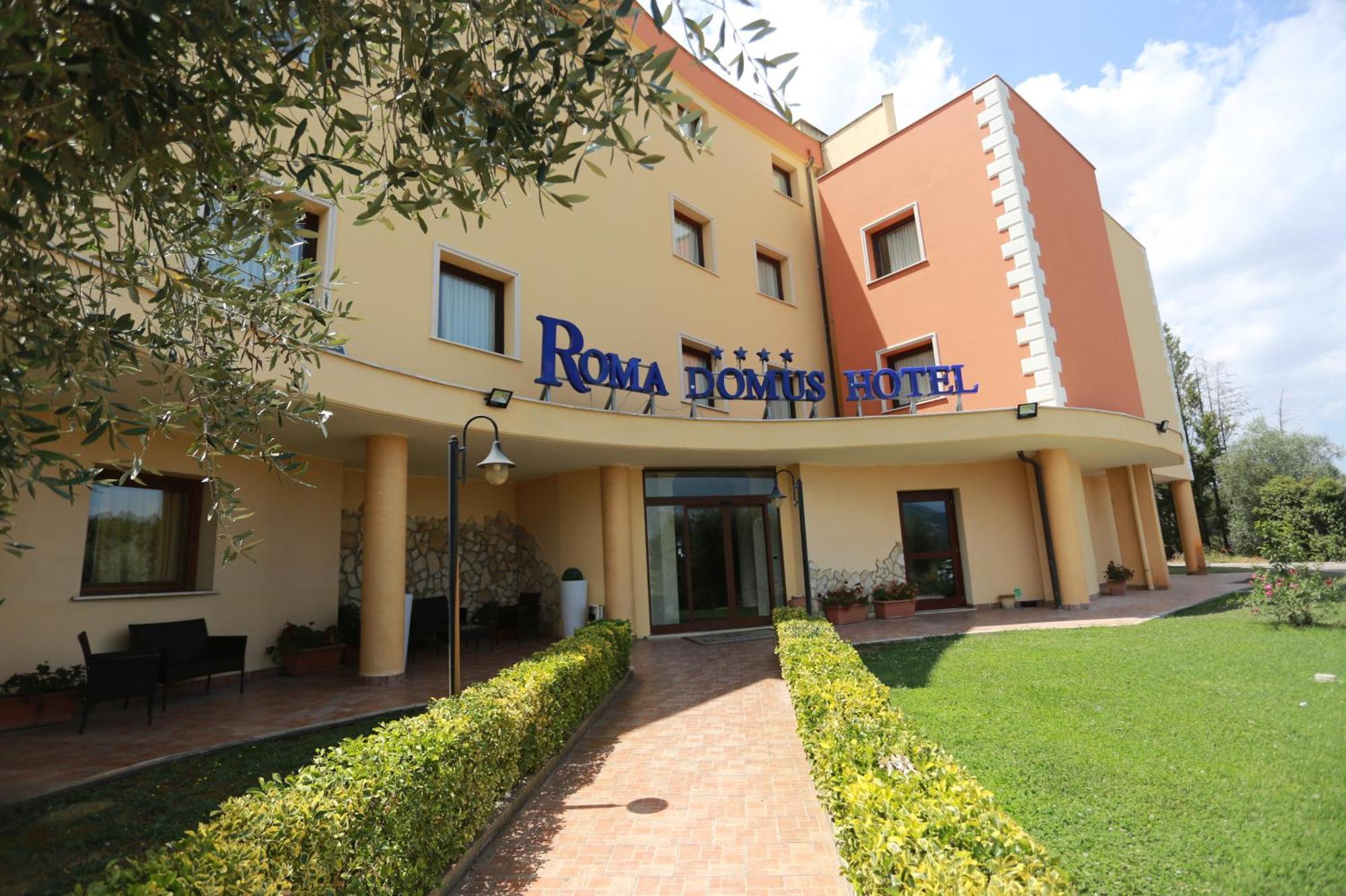 Roma Domus Hotel Ponzano Romano المظهر الخارجي الصورة